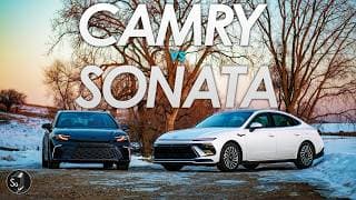 Toyota Camry Vs Hyundai Sonata | Reliability Vs Value