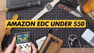 10 Unbeatable Daily Carry Items Under $50