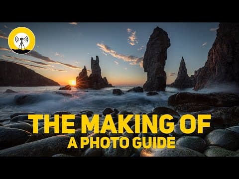 The Photographer's Guide To Harris And Lewis. Behind The Scenes In The Making Of This Photo Guide.