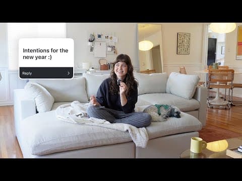 Home Decor Updates And Setting Intentions For 2026