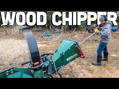 Watch This Wood Chipper Transform Our Homestead  // Woodland Mills Tf46 Pro