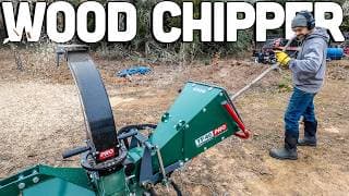 Watch This Wood Chipper Transform Our Homestead  // Woodland Mills Tf46 Pro