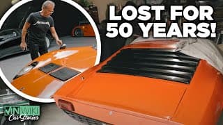 We Found My Dad's Missing Lamborghini After 50 Years!