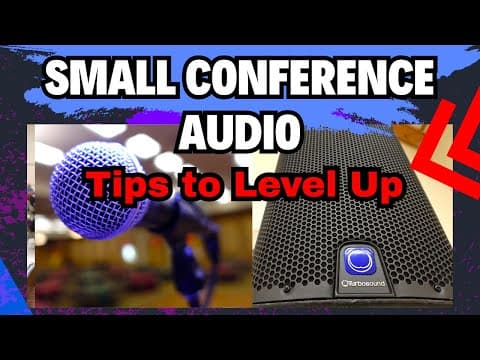 How To Get Great Audio In A Small Room | Tips For Small Conference Audio