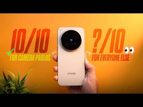 Is this the "Perfect Phone" for YOU? ft. Vivo X300 Pro Review