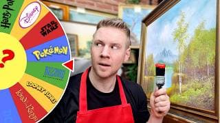 Custom Thrift Shop Paintings With No Control!