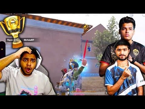 Jonathan Gaming Vs Lolzzz Gaming Streamer Vs Youtuber Battle | Best Moments In Pubg Mobile