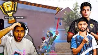 Jonathan Gaming Vs Lolzzz Gaming Streamer Vs Youtuber Battle | Best Moments In Pubg Mobile