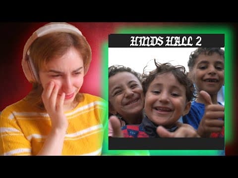 Hind's Hall 2 - (macklemore  Feat. Anees, Mc Abdul, Amer Zahr) | First Time Reaction