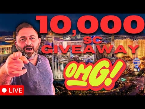 🔴 10,000 Sc Giveaway! Everyone Is A Winner! 5000sc Giveaway Live!