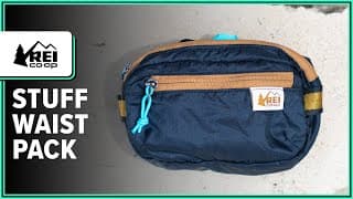 Rei Co-op Stuff Waist Pack Review (2 Weeks Of Use)