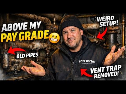 This 2-pipe Steam System Is Above My Pay Grade… And Here’s Why