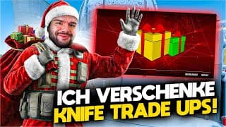 Ich Habe 3x Knife Tradeups Gemacht Und Euch Die Messer Geschenkt! 😁