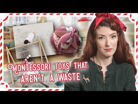 Our Honest Montessori Gift Guide For Babies, Toddlers & Preschoolers