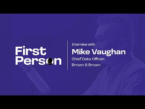 First Person Meets... Mike Vaughan: Winning As A Team