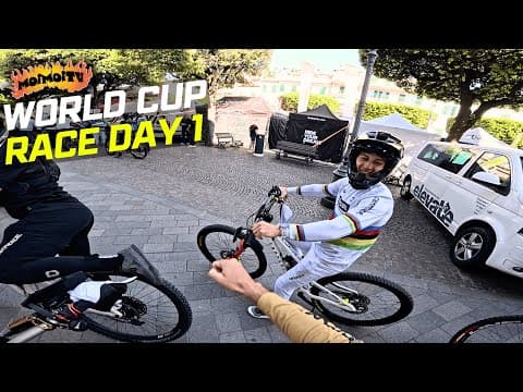 Race Day 1 Pietra Ligure World Cup | Jack Moir
