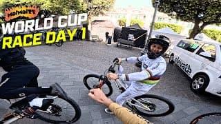 Race Day 1 Pietra Ligure World Cup | Jack Moir