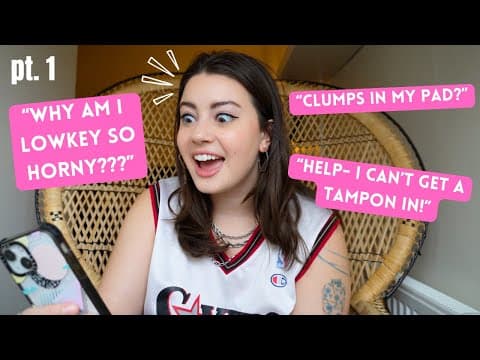 Answering Period Q's You're Too Afraid To Ask (pt.1) // #askqueera