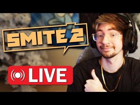 Smite 2 The Electric Boogaloo (live Stream)