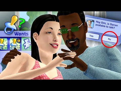 Nobody Asked, But Brandi Broke Is The Realest Mom In The Sims
