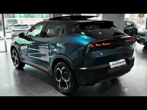 Alfa Romeo Junior 2025 – Bold Design