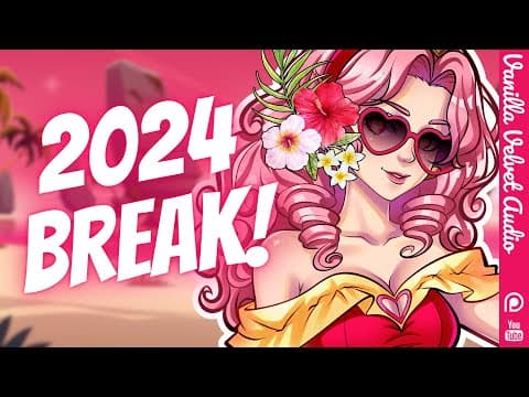 A Note From Velvet: Channel Plans, Update And Thank You!