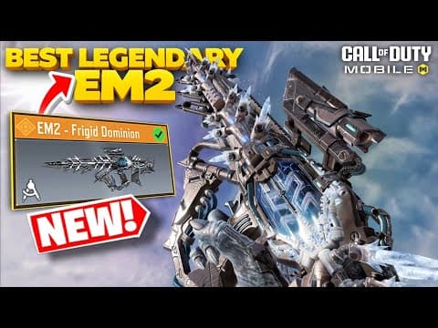 New Legendary Em2 Frigid Dominion Is 🥶 #codm