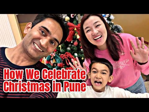 How We Celebrate Christmas In Pune | Christmas Vlog 2024 🇮🇳