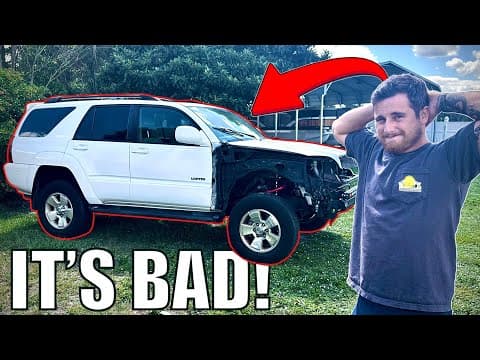 This $1000 Wrecked Suv Is Worse Than I Thought! Can I Save It?!?! - Part 2