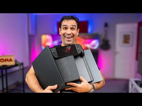 Best Of! Cele Mai Bune "scule" Asus Din 2025: Console, Laptopuri Și Tablete "de Gaming"!