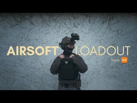 Budget Tactical Gear From Temu