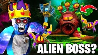 We Destroyed Gorilla Tag's New Alien Boss!