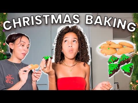 Baking Christmas Treats (mama Clark Approved)