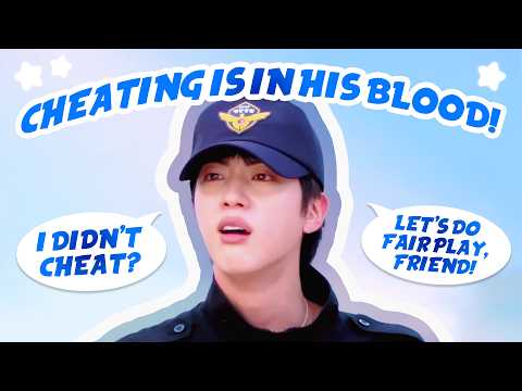 Run Jin But It’s Every Time Jin Cheats ✧ Collab With @sugarmyy