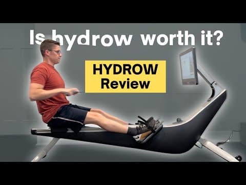 Hydrow Pro Vs Concept 2 Rowing Machine: Watch This Before You Buy One!