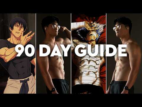 If you Want a Shredded Anime Physique Before 2026, Do THIS