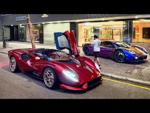 Searching For Hong Kong’s Hidden Lamborghini Venenos