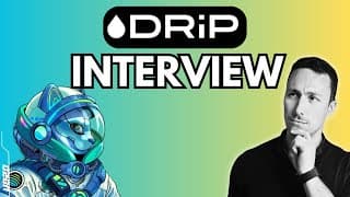 He Created A Platform For Creators To Share Digital Collectibles: Drip Founder Interview