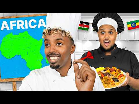 Throwing A Dart And Cooking Where It Lands: Africa Edition
