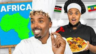 Throwing A Dart And Cooking Where It Lands: Africa Edition