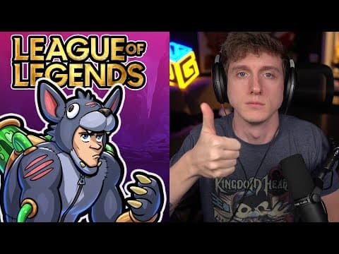 New Year, Same Addiction | Poketuber Plays League Of Legends