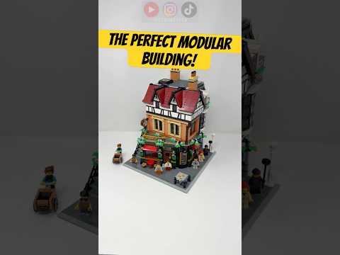 LEGO Tudor Corner Review