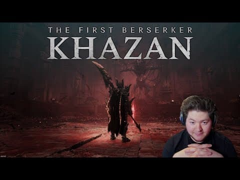 |part 10| The First Berserker: Khazan | Onward To Ng+!