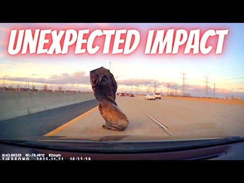 Totally Blind On Road - Bad Drivers & Driving Fails -learn How To Drive #1456