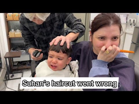 Suhan’s Haircut Went Wrong🥲