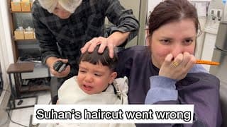 Suhan’s Haircut Went Wrong🥲