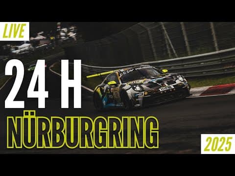 24h Nürburgring Rennen - Qualifying 1 & 2