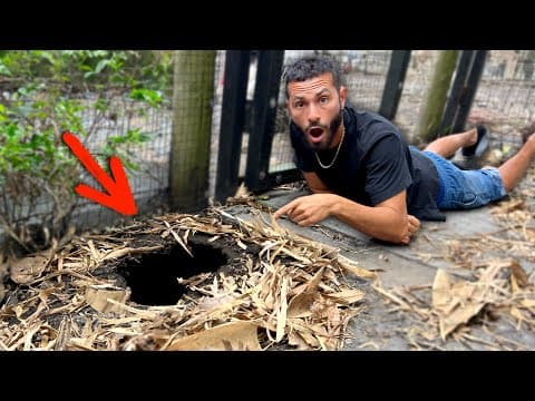 I Found This In My Back Yard! Insane!