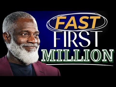 The Fastest Path To Your First Million Dollars