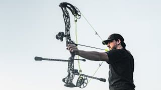 I Built A New Tac Bow (mathews Lift X 33)